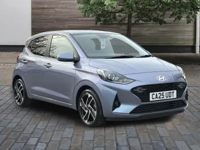 Usado Hyundai i10 Premium 63 HP (46 kW) 2025 Azul Citadino