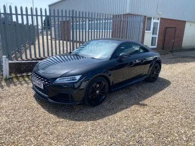 Used Audi TT Sport 197 HP (144 kW) 2019 Black Coupe