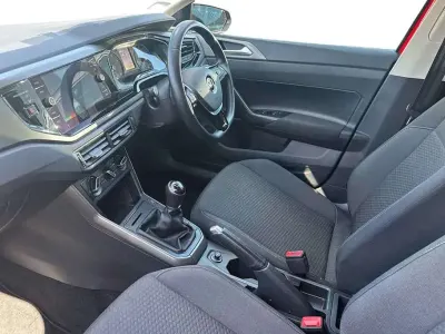 Used VW Polo Match 95 HP (69 kW) 2021 Red Hatchback