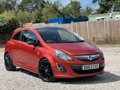 Used Vauxhall Corsa Edition 2013 Orange Hatchback