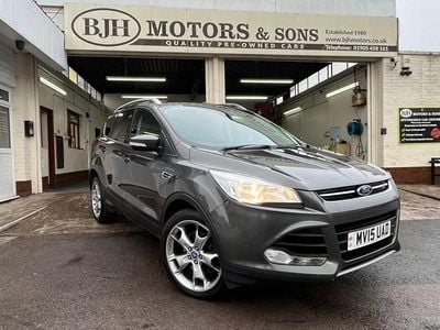 Grey Used 2015 Ford Kuga Titanium SUV | £4,995 (Fair price)