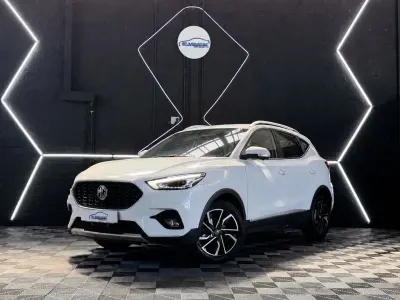 Używany MG ZS Exclusive 106 KM (77 kW) 2021 Biały SUV