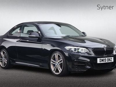 Used BMW M240 M Sport 340 HP (250 kW) 2019 Black Coupe
