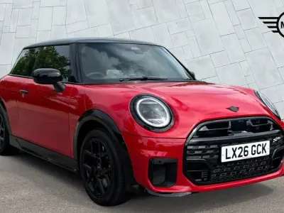 New Mini Cooper Hatch 113 kW (154 HP) 2026 Red Hatchback