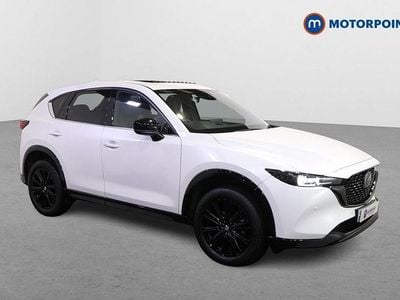 White Used 2024 Mazda CX-5 Homura-Line SUV | £25,049 (Fair price)
