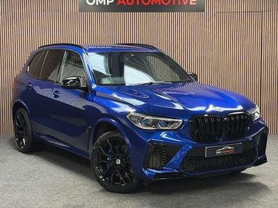 Blue Used 2022 BMW X5 M Competition Edition SUV | £69,995 (Fair price)