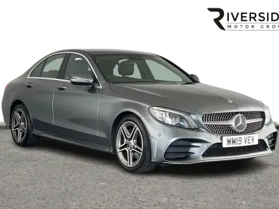 Used Mercedes C200
