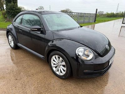 Used VW Beetle 2014 Black Hatchback