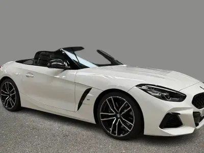 Used BMW Z4 M Sport 197 HP (144 kW) 2021 White Cabriolet