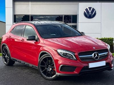 Mercedes GLA45 AMG