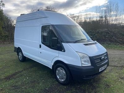 White Used 2013 Ford Transit Van | £6,999 (Good price)