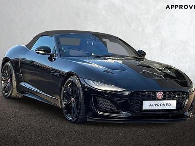 Black Used 2022 Jaguar F-Type R-Dynamic Cabriolet | £53,395 (Good price)