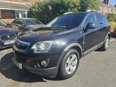 Used Vauxhall Antara