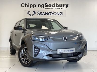 used Ssangyong Korando Ultimate 61.5kWh SUV 5dr Electric Auto (190 ps)