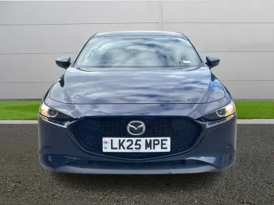 Used Mazda 3 2025 Blue Hatchback