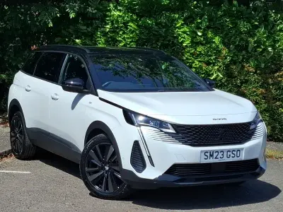 Used Peugeot 5008 GTi 131 HP (96 kW) 2023 White SUV