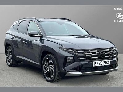 Used Hyundai Tucson Ultimate 211 HP (155 kW) 2025 Grey SUV
