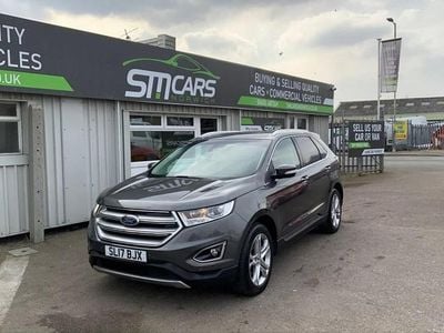 Käytetty Ford Edge Titanium 180 HP (132 kW) 2017 Harmaa Katumaasturi