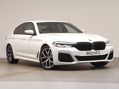 Used BMW 520 M Sport 190 HP (139 kW) 2021 White Sedan