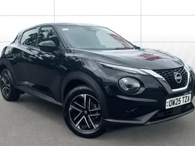 Used Nissan Juke N-Connecta 114 HP (83 kW) 2025 Black SUV