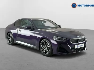 Used BMW 230 Coupé M Sport 2022 Mauve/purple Coupe