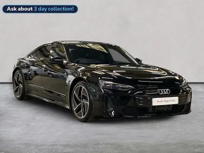 Used Audi e-tron GT quattro