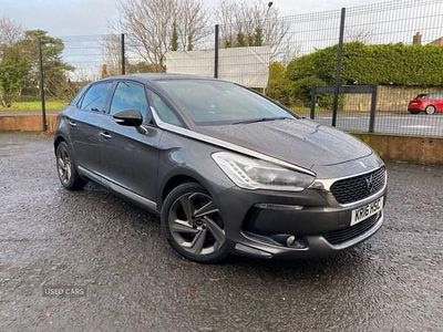 Grey Used 2016 DS Automobiles DS5 Elegance Hatchback | £7,495 (Fair price)