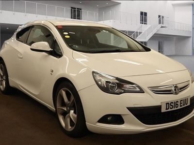 used Vauxhall Astra GTC Coupe (2016/16)1.4T 16V (140bhp) SRi (07/14-) 3d