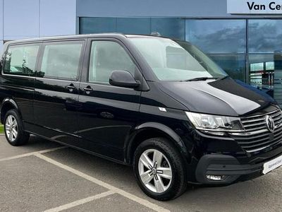 Deep black pearl Used 2024 VW Transporter SE Van | £40,889 (Fair price)