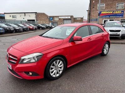 Red Used 2014 Mercedes A180 SE Hatchback | £3,999 (Fair price)