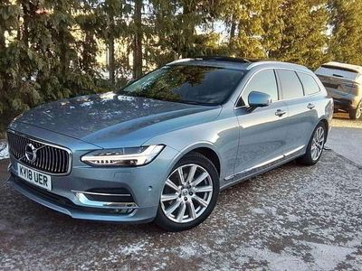 Used Volvo V90 Inscription 2018 Blue Estate