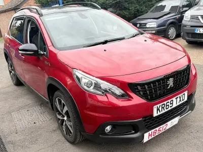 Usado Peugeot 2008 GT-line 2019 Vermelho SUV