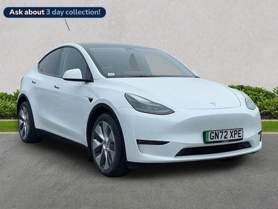Used Tesla Model Y Long Range AWD 378 kW (514 HP) 2022 White SUV