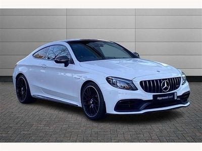 Mercedes C63S AMG