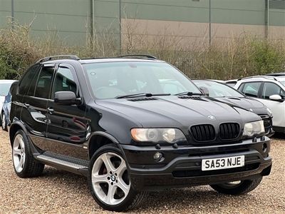 used BMW X5 (2003/53)4.6iS V8 5d Auto