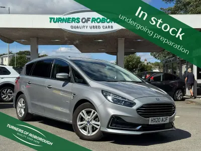 Used Ford S-MAX