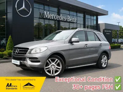 Used Mercedes ML250