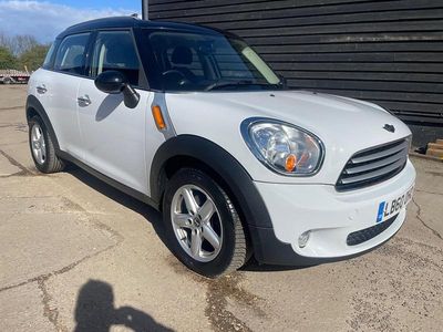Used Mini Cooper D Countryman 112 HP (82 kW) 2011 White SUV