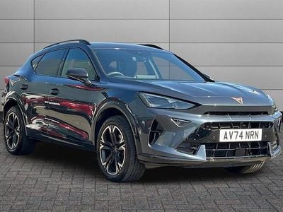 Used Cupra Formentor 150 HP (110 kW) 2024 Magnetic tech grey SUV