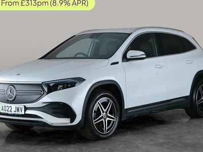 Used Mercedes EQA250 AMG line 139 kW (190 HP) 2022 White SUV