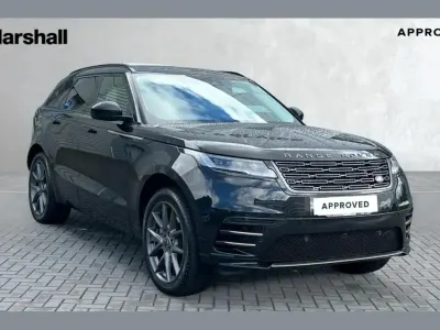 Used Land Rover Range Rover Velar HSE Dynamic 204 HP (150 kW) 2025 Metallic  santorini black SUV