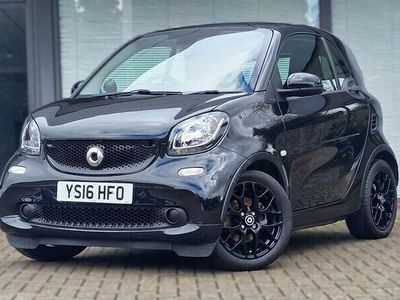 used Smart ForTwo Coupé 1.0 Edition Black