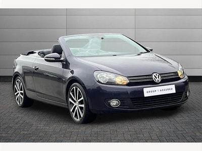 Used VW Golf Cabriolet GT 140 HP (102 kW) 2016 Unknown Cabriolet