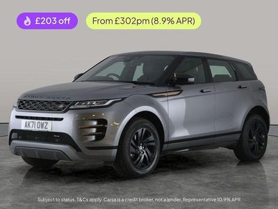 Used Land Rover Range Rover evoque R-Dynamic 309 HP (227 kW) 2022 Grey SUV