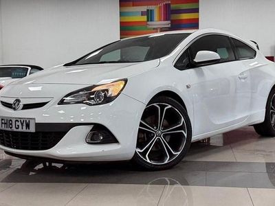 Used Vauxhall Astra GTC Edition 140 HP (102 kW) 2018 Coupe