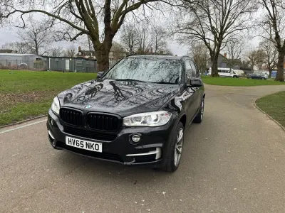Used BMW X5 308 HP (226 kW) 2015 Black SUV