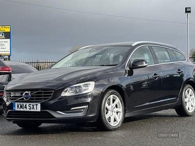 Used Volvo V60 SE Lux 215 HP (158 kW) 2014 Black Estate