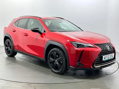 Used Lexus UX 184 HP (135 kW) 2022 Red SUV