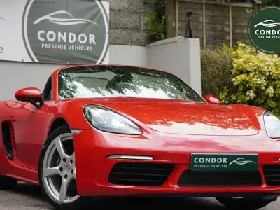Begagnad Porsche 718 Boxster 300 HK (220 kW) 2024 Cab