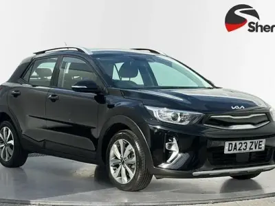 Used Kia Stonic 101 HP (74 kW) 2023 Black SUV